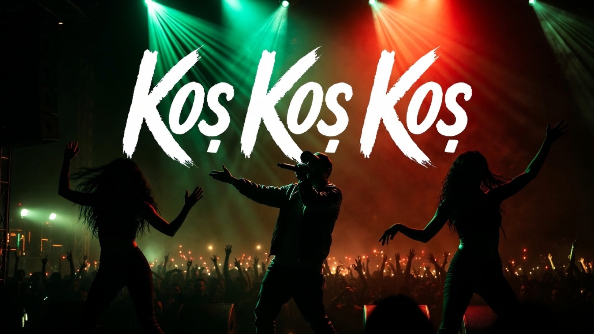 KOŞ KOŞ KOŞ – Sahneyi Yıkan Rap Performansı: Yapay Zekâ Destekli Konser Deneyimi Rap Dünyasını Sallıyor