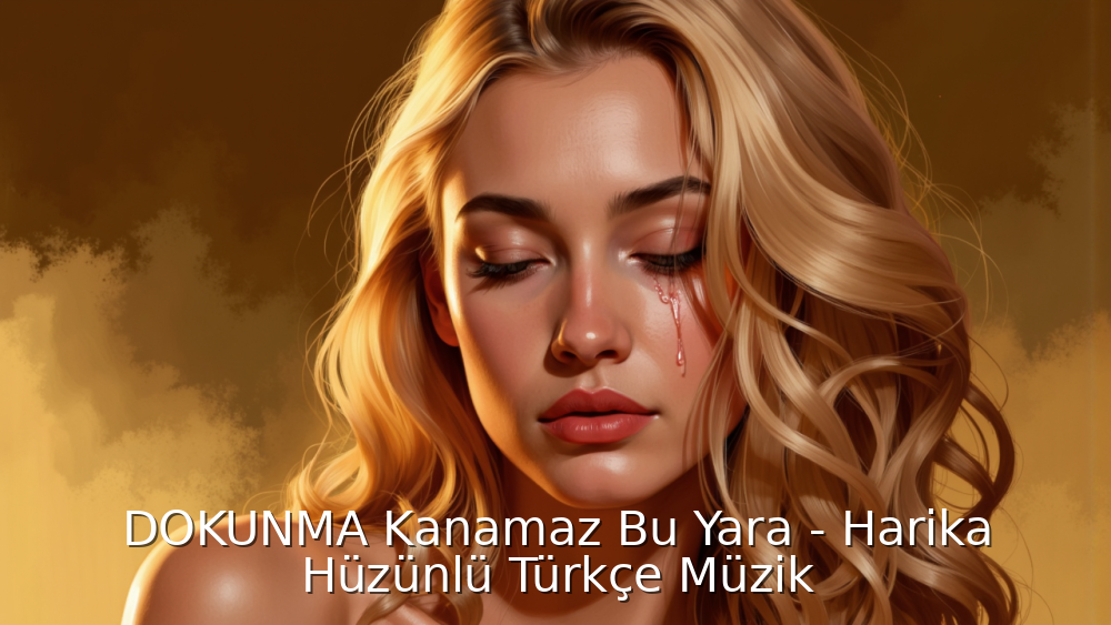 DOKUNMA Kanamaz Bu Yara - Harika Hüzünlü Türkçe Müzik