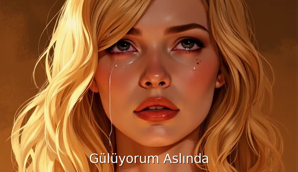 Gülüyorum Aslında