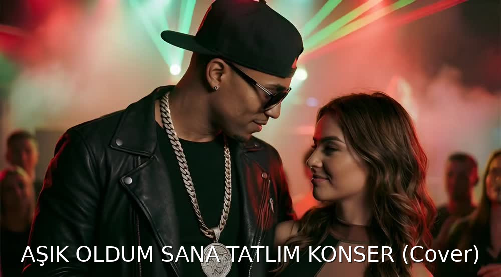 AŞIK OLDUM SANA TATLIM KONSER (Cover)