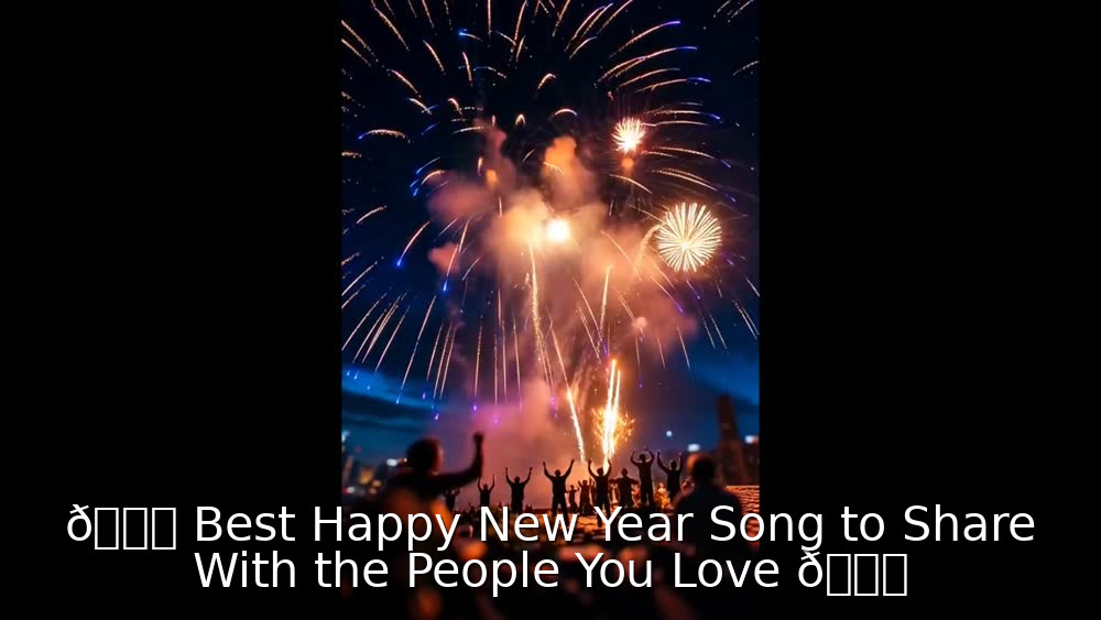 👉 Best Happy New Year Song to Share With the People You Love 🎆